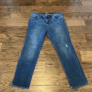 Kut From The Kloth Katy Boyfriend High Rise Size 14